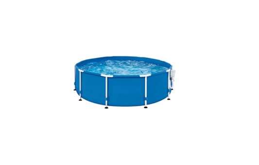Outdoor Activity Round Frame Above Ground Swimming Pool Set